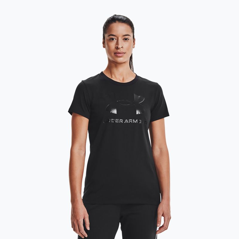 Dámské tričko Under Armour Live Sportstyle Graphic black/black