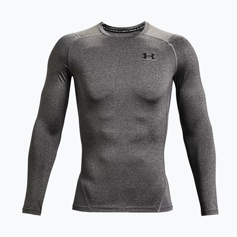 Pánské tričko Under Armour HG Armour Comp grey training longsleeve 1361524-090 5