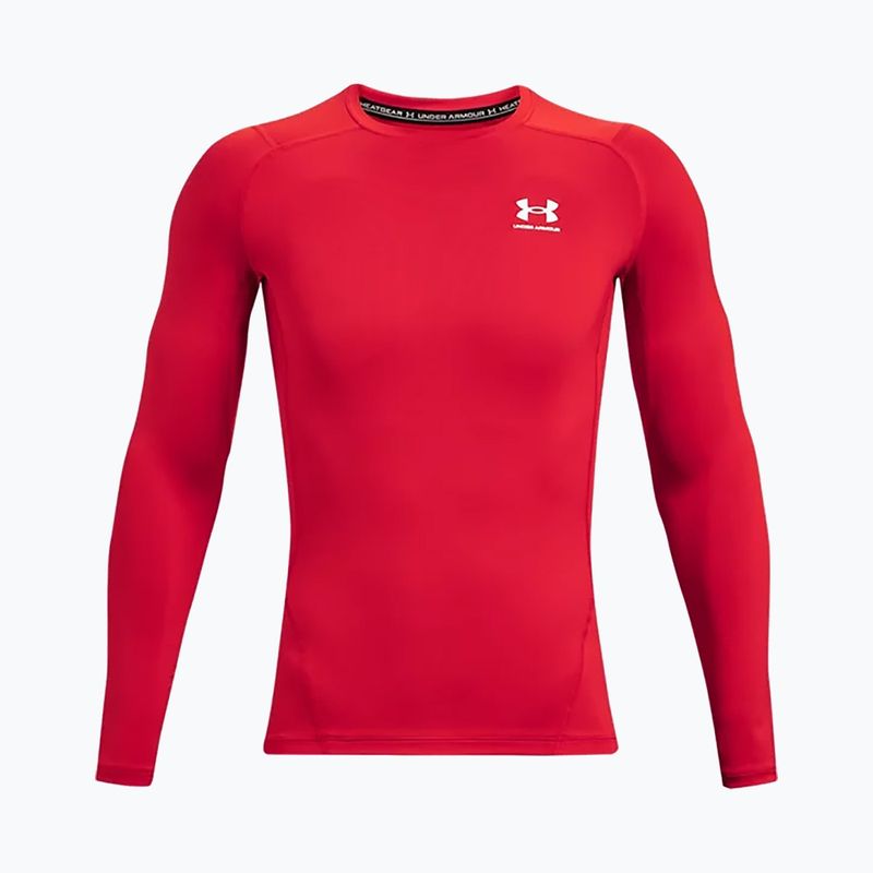 Under Armour pánské tričko s dlouhým rukávem Ua Hg Armour Comp LS červené 1361524-600 5