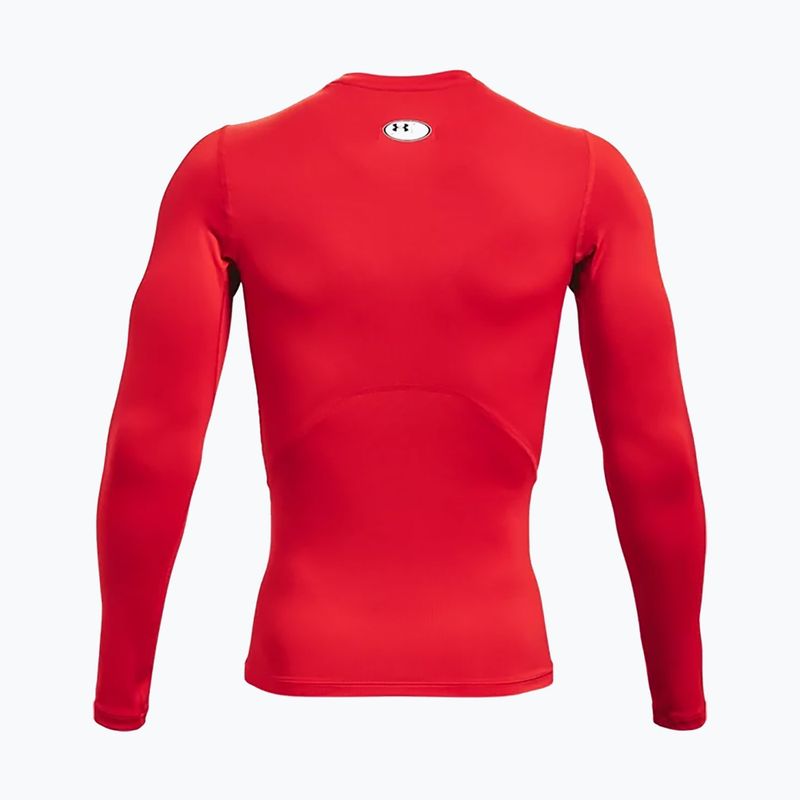 Under Armour pánské tričko s dlouhým rukávem Ua Hg Armour Comp LS červené 1361524-600 6