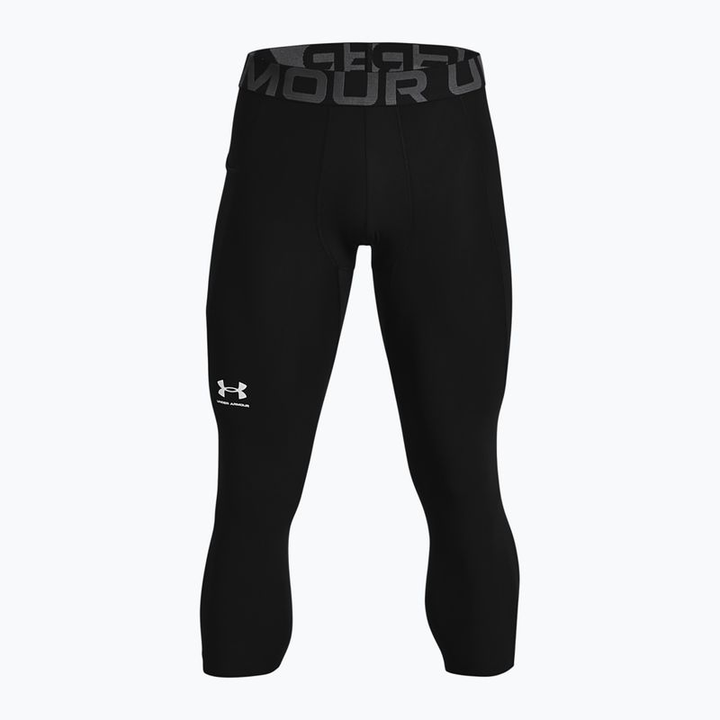 Pánské legíny Under Armour HG Armour 3/4 black/white 5
