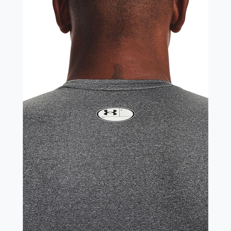 Pánské tréninkové tílko Under Armour Heat Gear Armour Comp Training Tank carbon heather/black 4