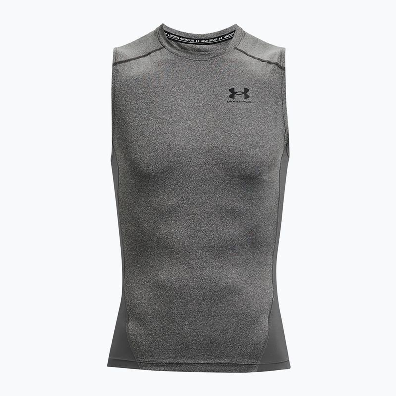 Pánské tréninkové tílko Under Armour Heat Gear Armour Comp Training Tank carbon heather/black 5