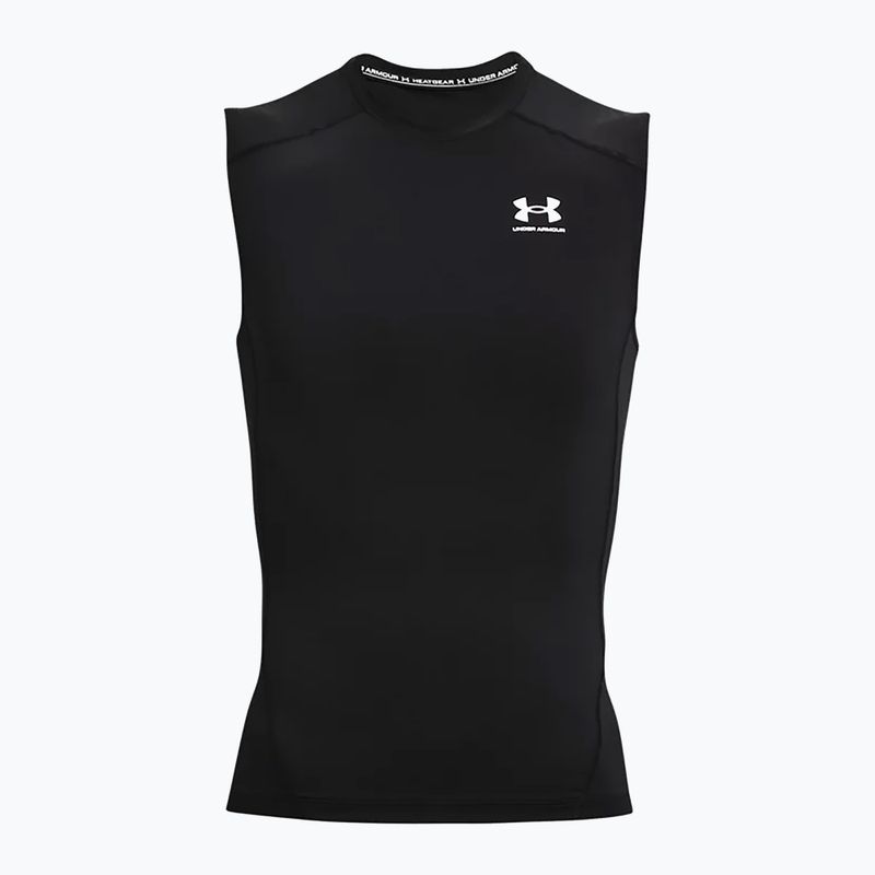 Under Armour pánské tréninkové tílko HG Armour Comp SL černé 1361522-001 3