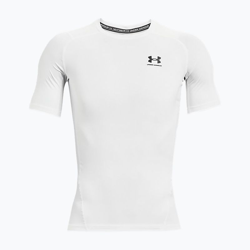 Under Armour pánské tréninkové tričko Ua Hg Armour Comp SS white 1361518-100 5