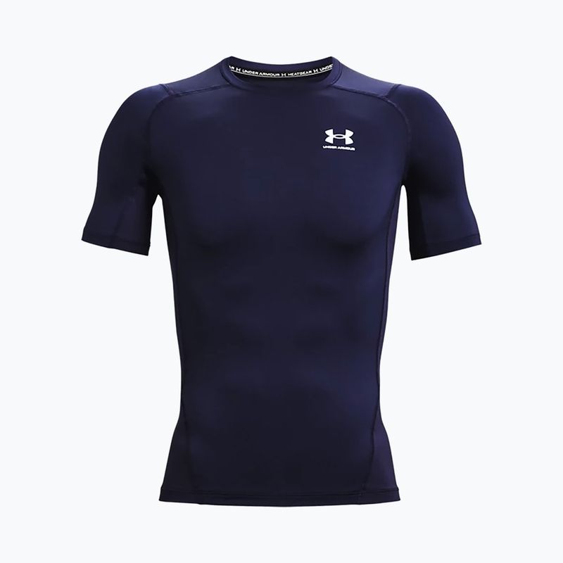 Under Armour pánské tréninkové tričko Ua Hg Armour Comp SS navy blue 1361518-410 5