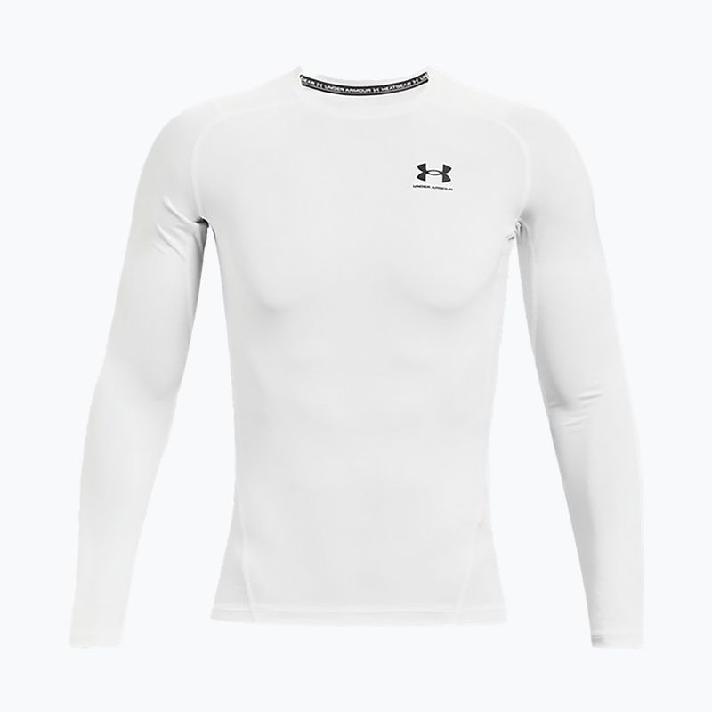 Under Armour pánské tričko s dlouhým rukávem Ua Hg Armour Comp LS white 1361524-100 5