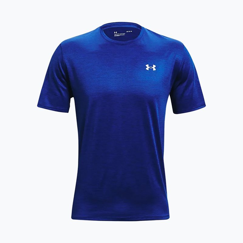 Under Armour UA Training Vent 2.0 SS pánské tréninkové tričko modré 1361426 5