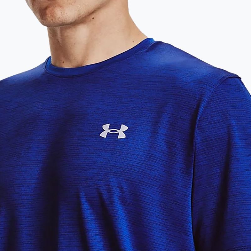 Under Armour UA Training Vent 2.0 SS pánské tréninkové tričko modré 1361426 4