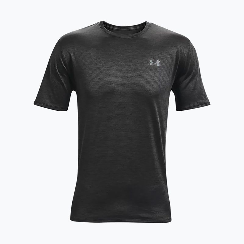 Under Armour UA Training Vent 2.0 SS pánské tréninkové tričko šedé 1361426 5