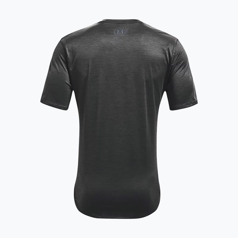 Under Armour UA Training Vent 2.0 SS pánské tréninkové tričko šedé 1361426 6