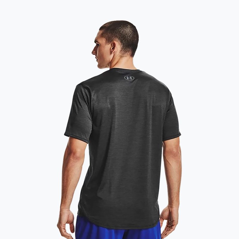 Under Armour UA Training Vent 2.0 SS pánské tréninkové tričko šedé 1361426 3