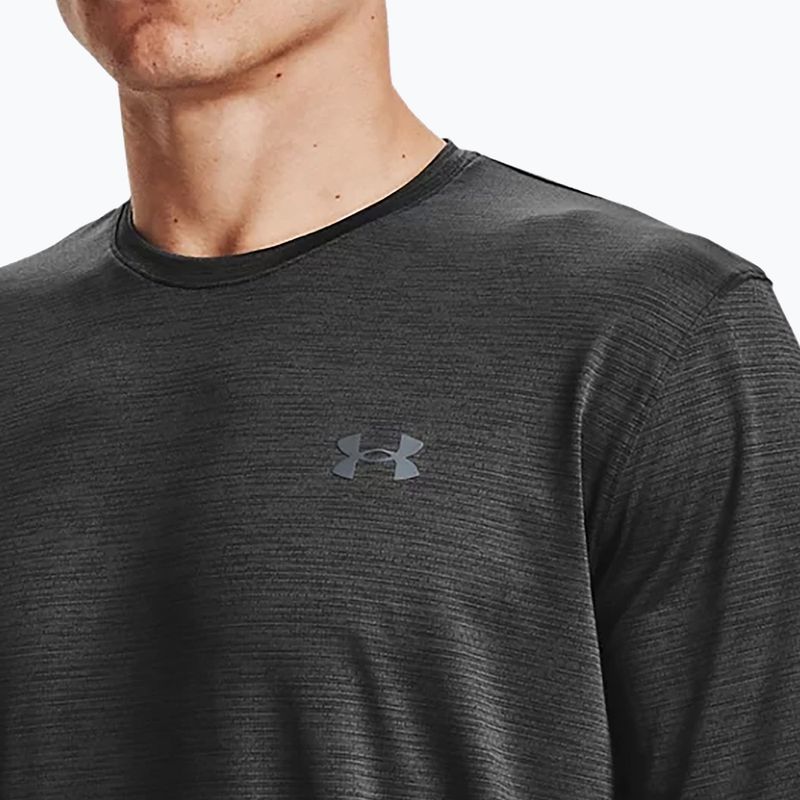 Under Armour UA Training Vent 2.0 SS pánské tréninkové tričko šedé 1361426 4