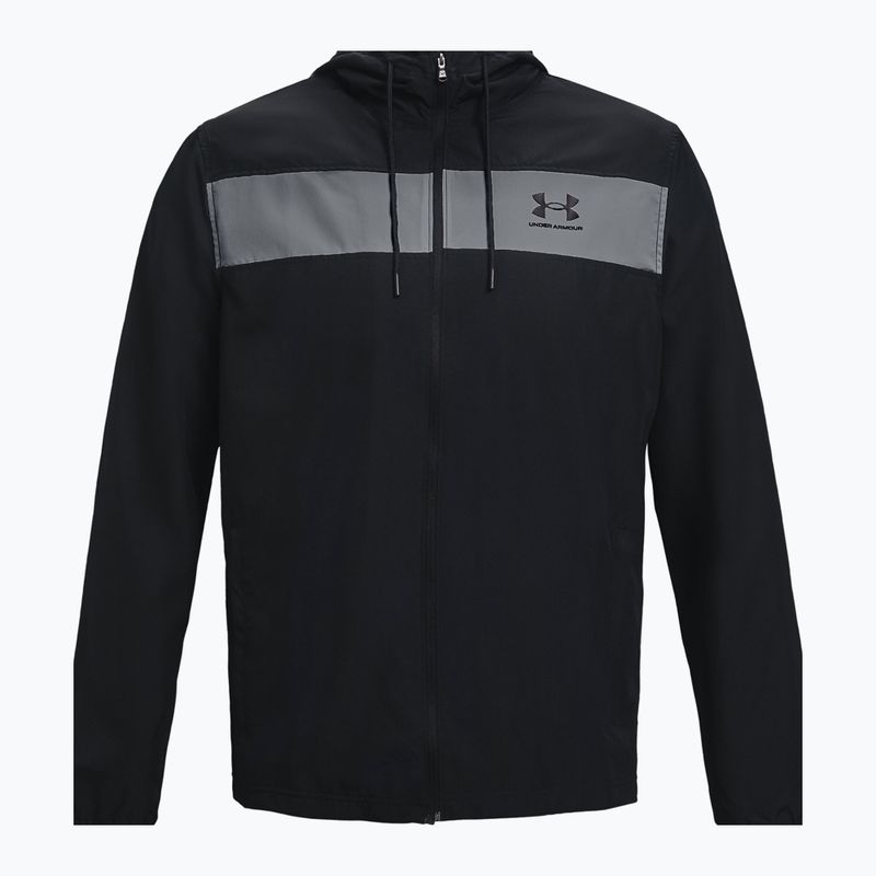 Under Armour Sportstyle Windbreaker pánská tréninková bunda černá 1361621 4