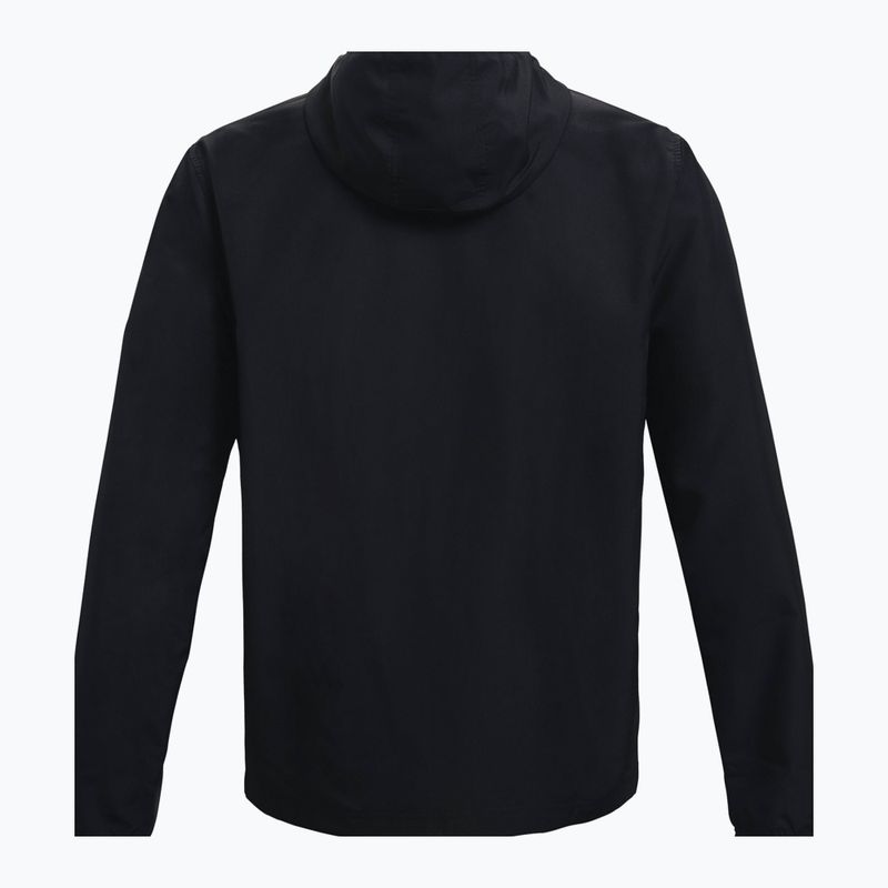Under Armour Sportstyle Windbreaker pánská tréninková bunda černá 1361621 5