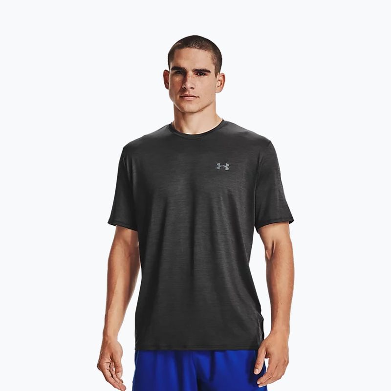 Under Armour UA Training Vent 2.0 SS pánské tréninkové tričko černá 1361426