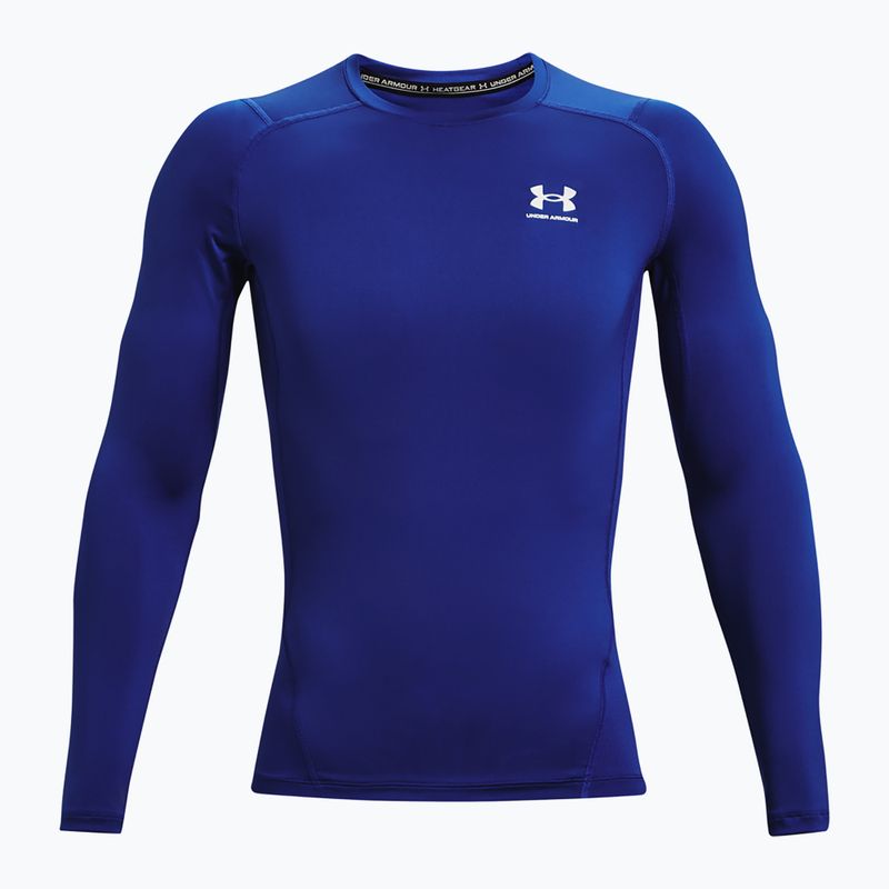 Under Armour pánské tričko s dlouhým rukávem Ua Hg Armour Comp LS navy blue 1361524-400 5
