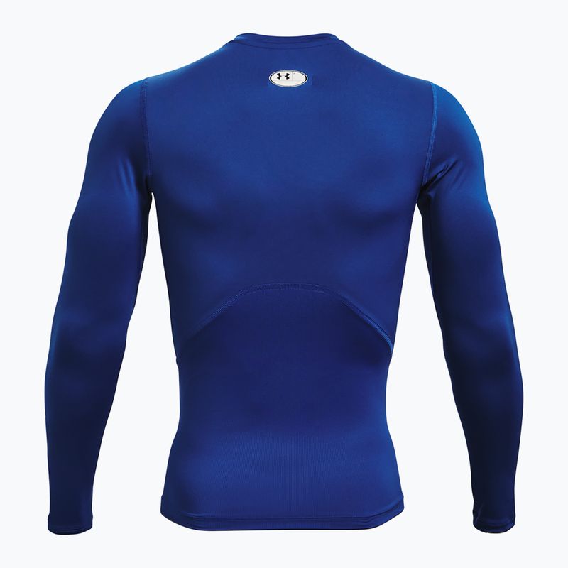 Under Armour pánské tričko s dlouhým rukávem Ua Hg Armour Comp LS navy blue 1361524-400 6