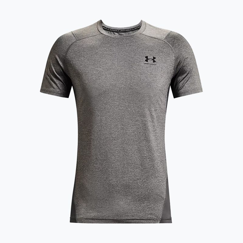 Pánské tréninkové tričko Under Armour HeatGear Armour Fitted grey 1361683 5