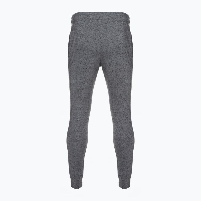 Pánské kalhoty Under Armour Ua Rival Terry Jogger pitch gray light heather/onyx white 6