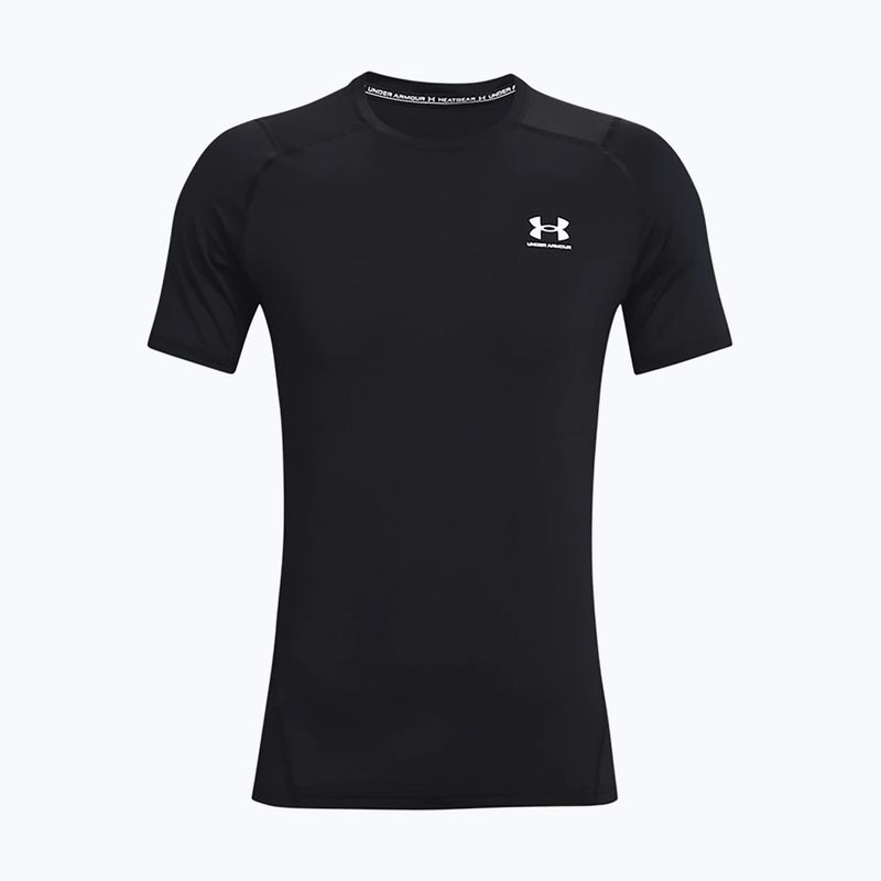 Under Armour HeatGear Armour Fitted pánské tréninkové tričko černé 1361683 5
