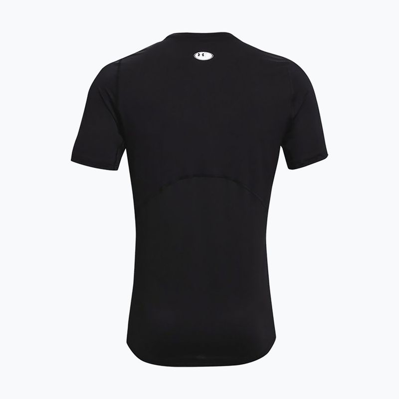 Under Armour HeatGear Armour Fitted pánské tréninkové tričko černé 1361683 6