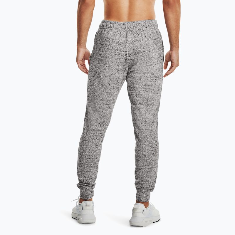 Pánské kalhoty Under Armour Ua Rival Terry Jogger grey/melange 3