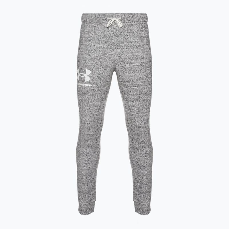 Pánské kalhoty Under Armour Ua Rival Terry Jogger grey/melange 5