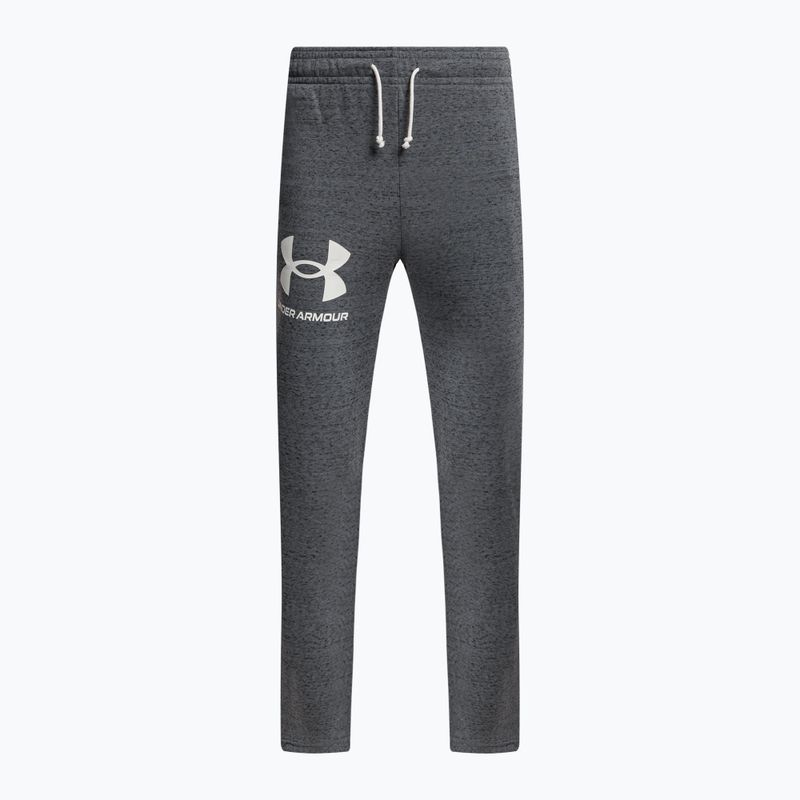 Under Armour pánské tréninkové kalhoty Ua Rival Terry šedé 1361644