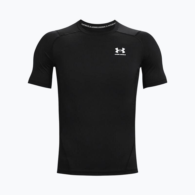 Under Armour pánské tréninkové tričko Ua Hg Armour Comp SS black 1361518-001 5