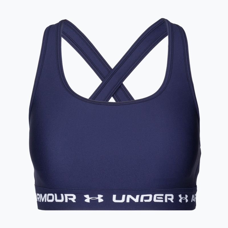Fitness podprsenka Under Armour Crossback Mid tmavě modrá 1361034