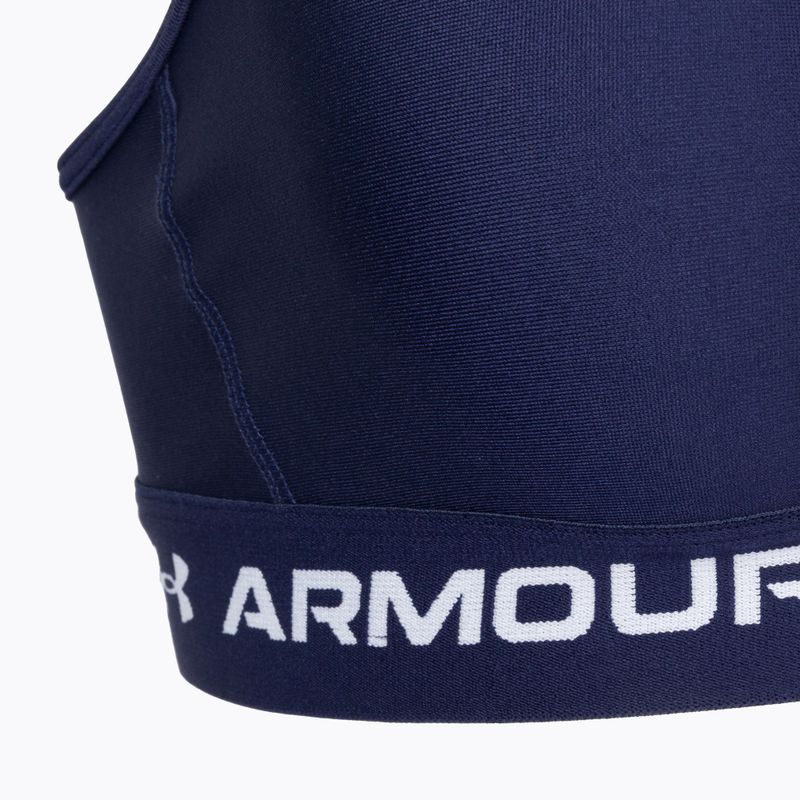 Fitness podprsenka Under Armour Crossback Mid tmavě modrá 1361034 3
