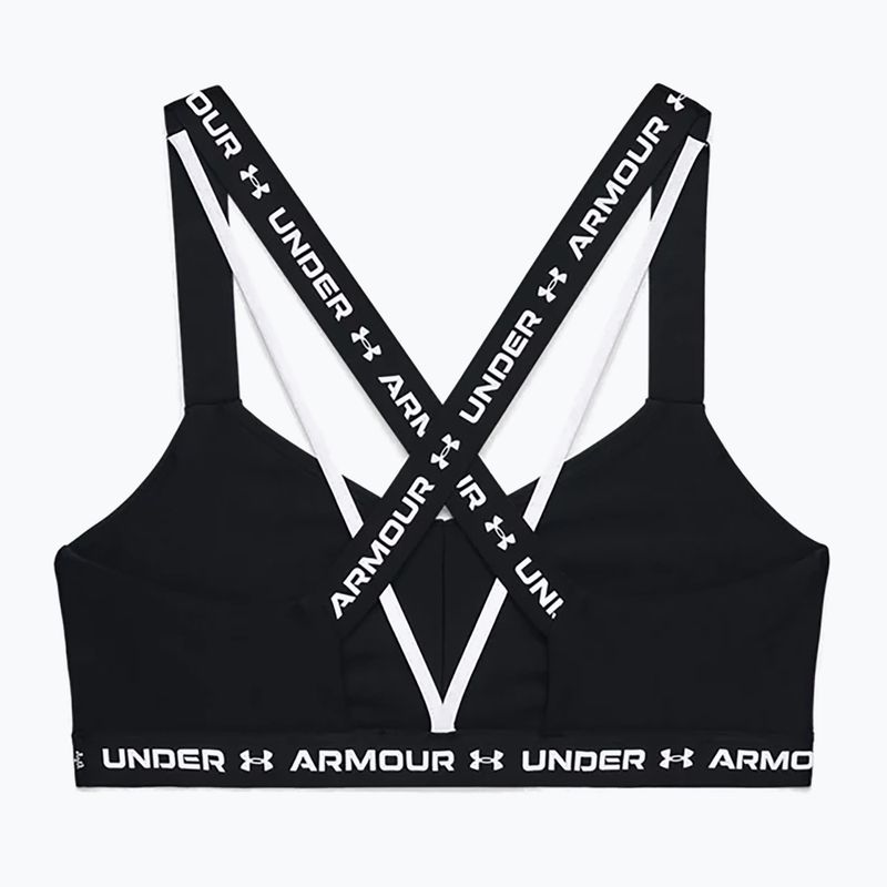 Under Armour Crossback Low fitness podprsenka černá 1361033-001 4