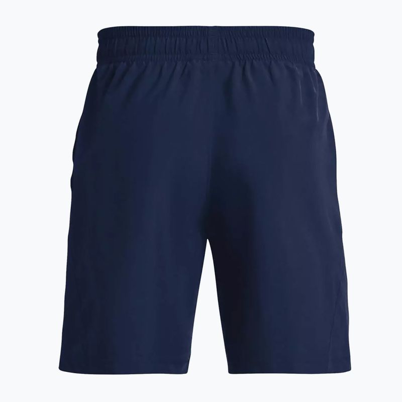 Under Armour UA Woven Graphic WM pánské tréninkové šortky tmavě modré 1361433-408 4