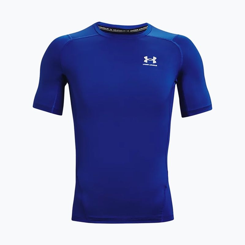 Under Armour pánské tréninkové tričko Ua Hg Armour Comp SS navy blue 1361518-400 5