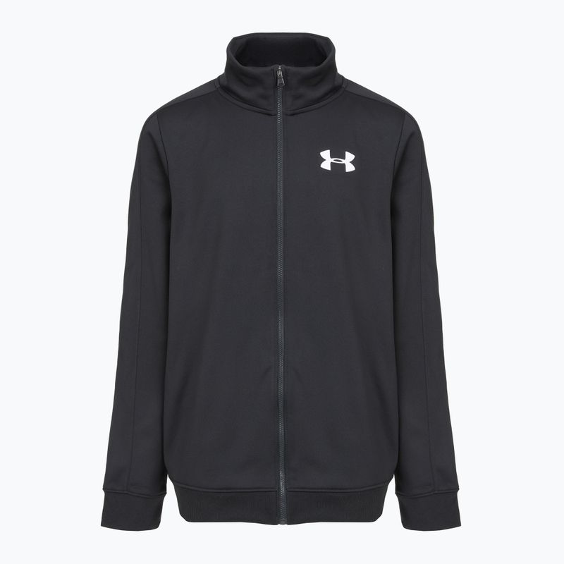 Dětská tepláková souprava Under Armour Knit black/white 3