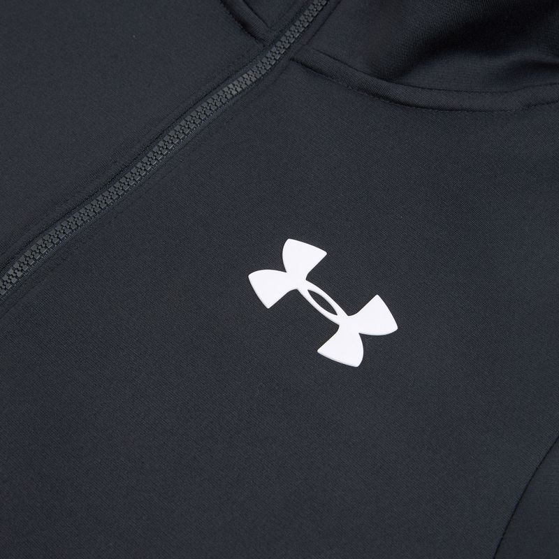 Dětská tepláková souprava Under Armour Knit black/white 5