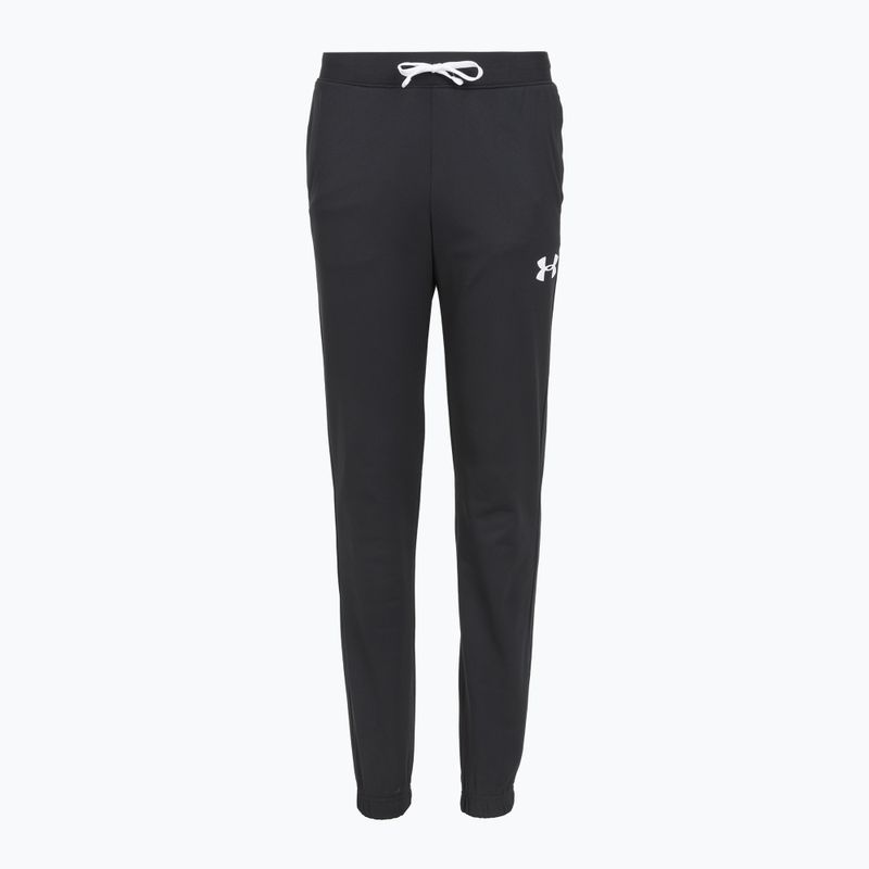 Dětská tepláková souprava Under Armour Knit black/white 7