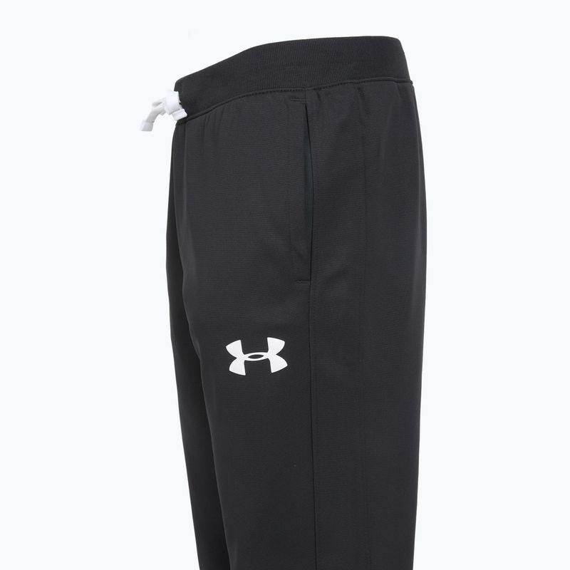 Dětská tepláková souprava Under Armour Knit black/white 9