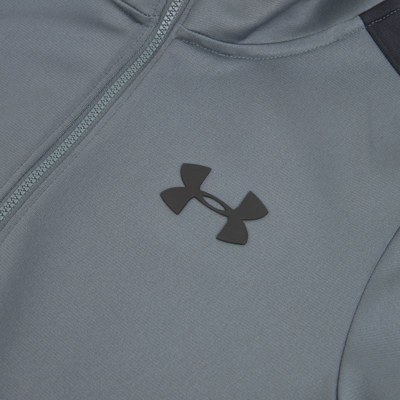 Dětská tepláková souprava Under Armour Knit pitch grey 5