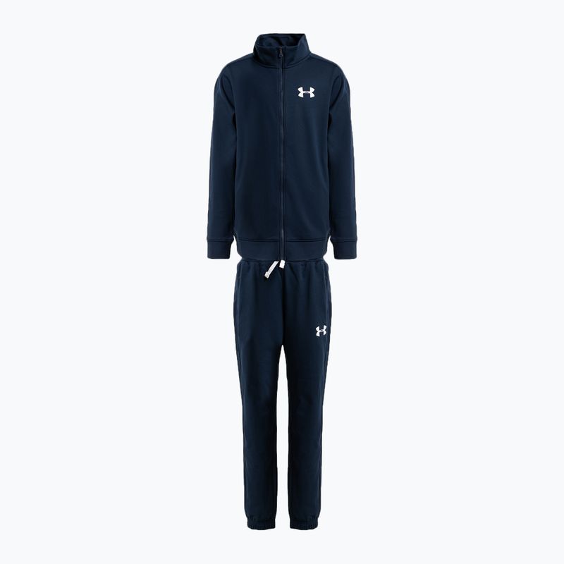 Dětská tepláková souprava Under Armour Knit tmavě modrá 1363290-408