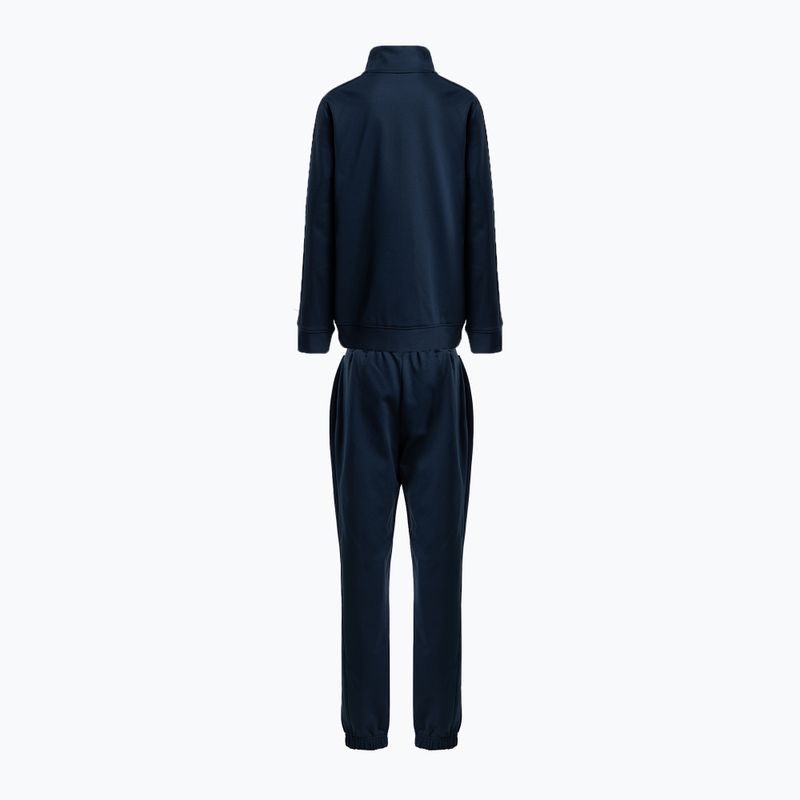 Dětská tepláková souprava Under Armour Knit tmavě modrá 1363290-408 2