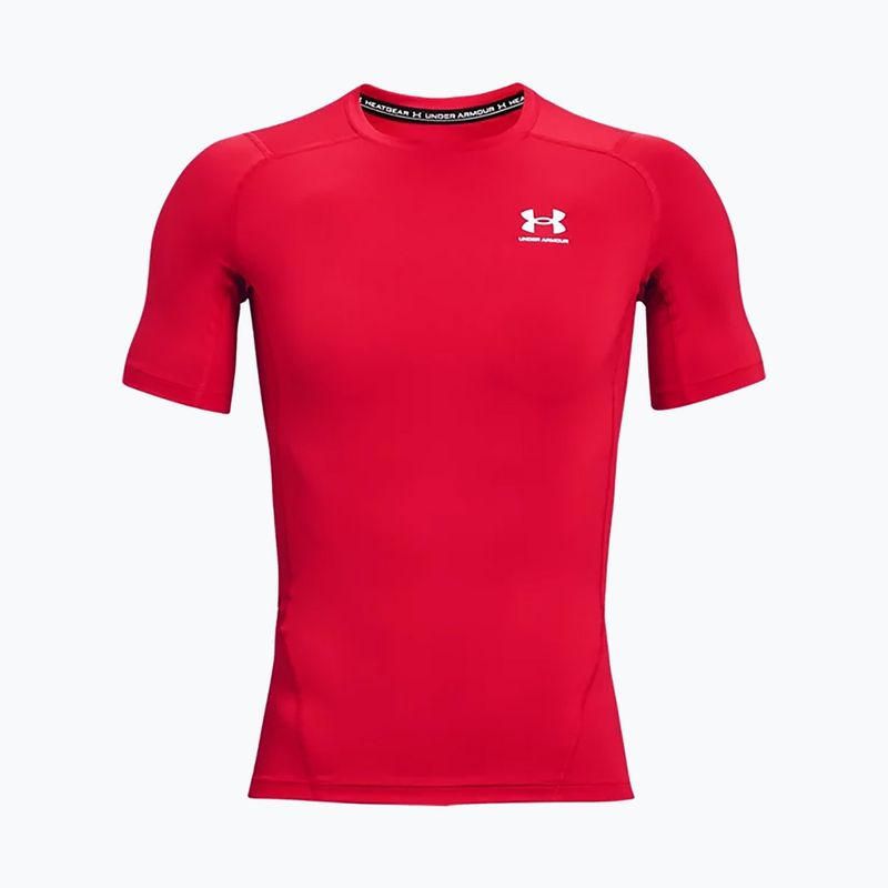 Under Armour pánské tréninkové tričko Ua Hg Armour Comp SS červené 1361518-600 5