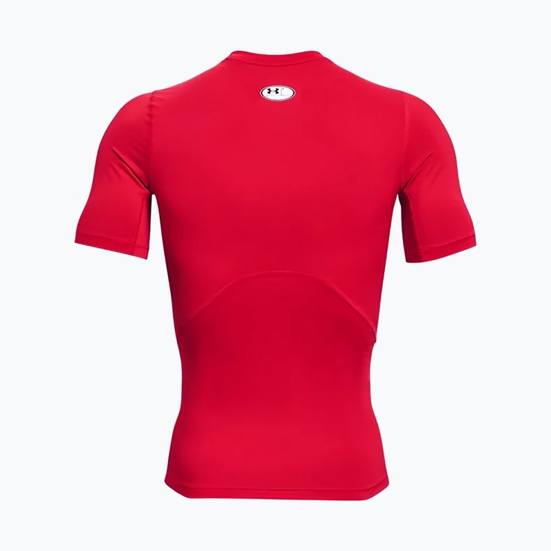Under Armour pánské tréninkové tričko Ua Hg Armour Comp SS červené 1361518-600 6