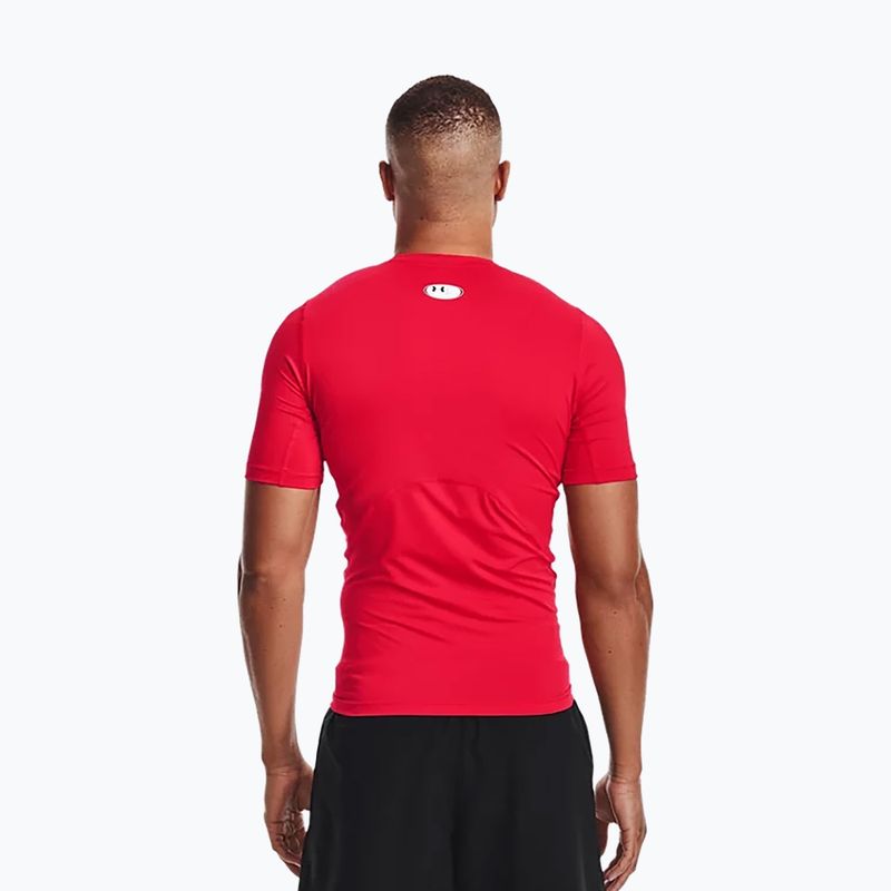 Under Armour pánské tréninkové tričko Ua Hg Armour Comp SS červené 1361518-600 3