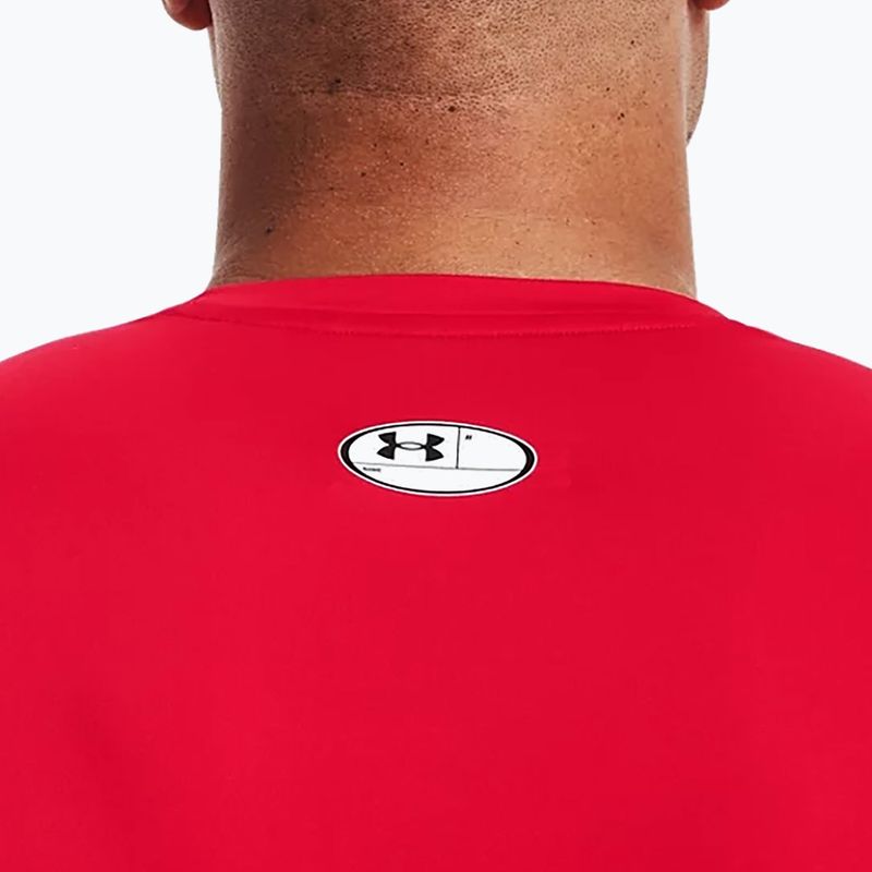 Under Armour pánské tréninkové tričko Ua Hg Armour Comp SS červené 1361518-600 4