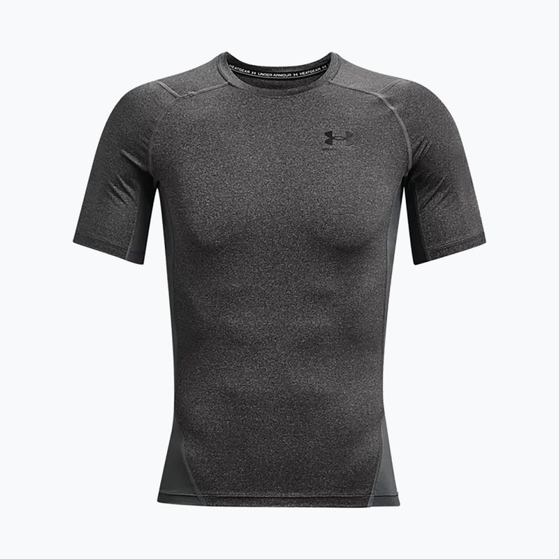 Under Armour pánské tréninkové tričko Ua Hg Armour Comp SS grey 1361518-090 5