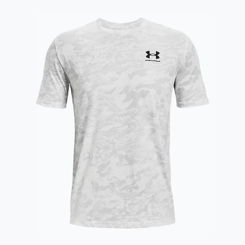 Under Armour ABC Camo pánské tréninkové tričko bílé 1357727-100
