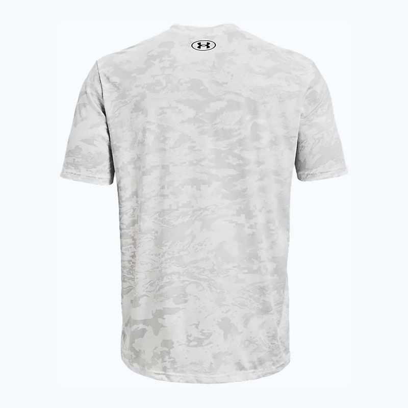 Under Armour ABC Camo pánské tréninkové tričko bílé 1357727-100 2
