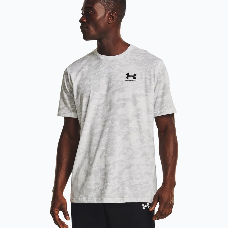 Under Armour ABC Camo pánské tréninkové tričko bílé 1357727-100 3
